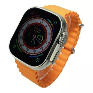Relógio Smartwatch Iwo W68 Ultra Séries 8 C/ Nfc + Brindes