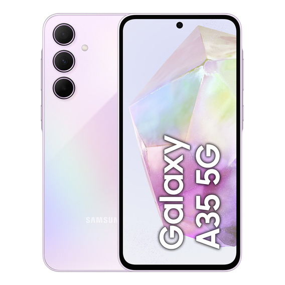 Samsung Galaxy A35 5g Color: Violeta Claro 6gb_128gb