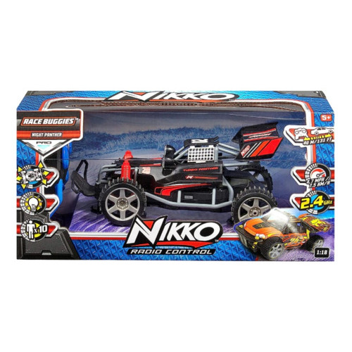 Auto Radio Control Turbo Panther Nikko Race Buggies