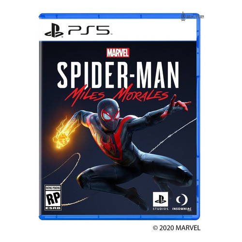 Spider-man Miles Morales - Ps5 Físico