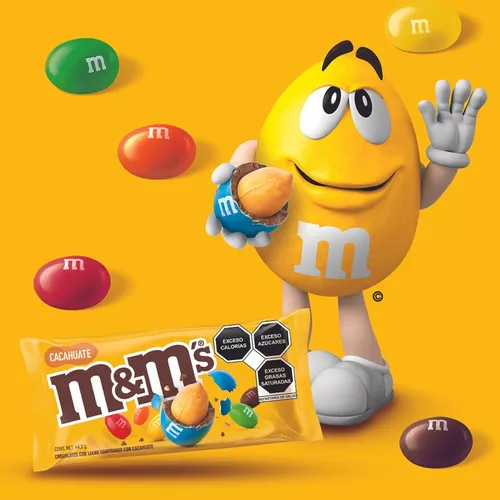 M&M LATA GRANDE 6/85 G – Azúcar Dulcerías