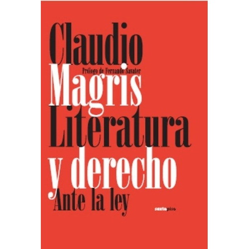 Literatura Y Derecho - Claudio Magris
