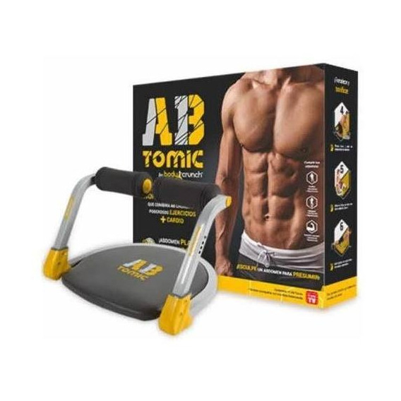 Aparato AB TOMIC de Body Crunch iNOVA Para Hacer Abdominales