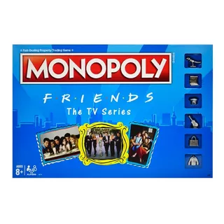 Monopoly Friends The Tv Series Juego De Mesa Ingles Hasbro