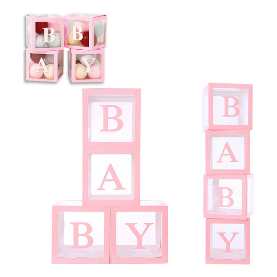 Cajas De Fiesta Para Baby Shower, Decoració De Fies