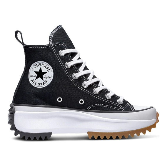 Converse Plataforma Star Hike Negro