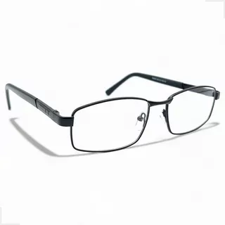 Armação Óculos Grau Masculino Metal Ferro Grande Resistente
