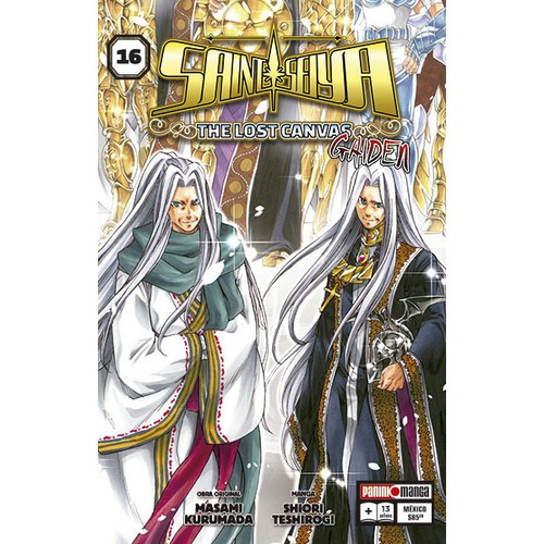 Panini Manga Saint Seiya Gaiden The Lost Canvas No. 16