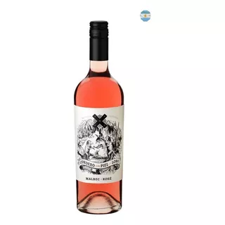 Cordero Con Piel De Lobo Vinho Argentino Malbec Rosé 750ml