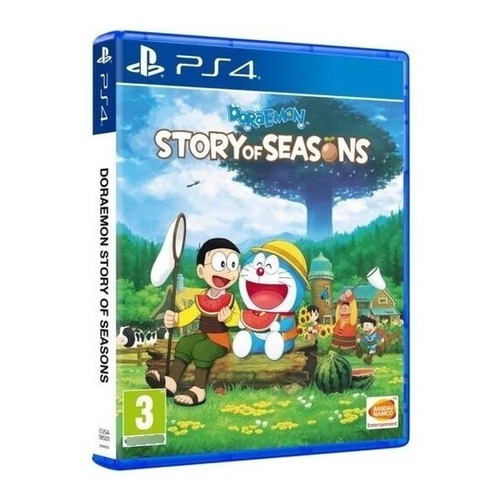 Doraemon: Story Of Seasons Ps4 / Juego Físico