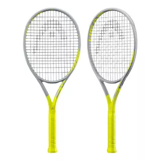 Raqueta De Tenis Head Graphene 360+ Extreme Pro 315g 4 3/8 Tamaño Del Grip 4 3/8 Color Gris/amarilla