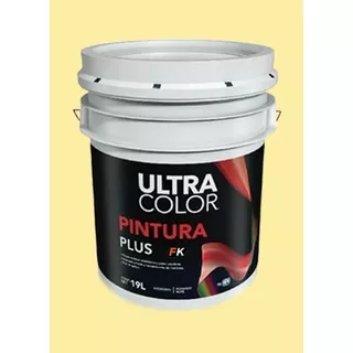 Cubeta De Pintura Vinilica Lavable Ultracolor Plus 19 L