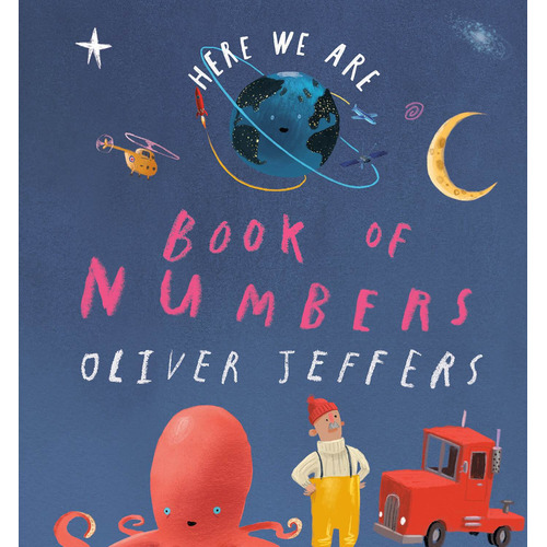 Here We Are: Book Of Numbers - Philomel Kel Ediciones