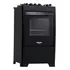 Fogão 4 Bocas Dako Supreme Glass Preto Mesa De Vidro 127/220V