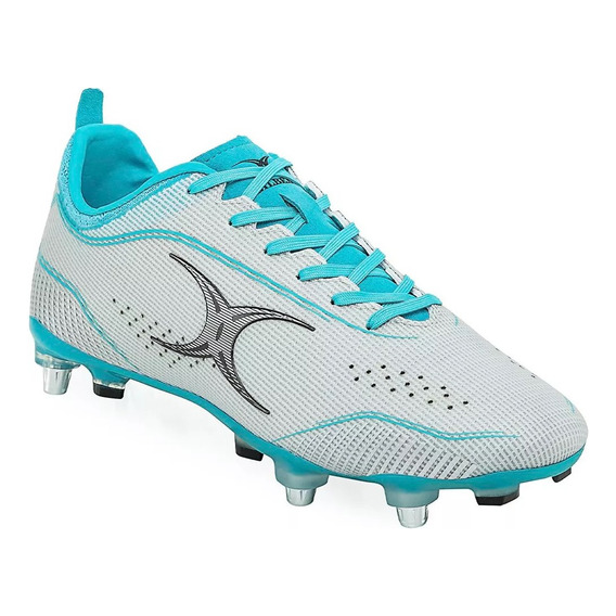 Botines Gilbert Rugby Cage Pro Tapones Aluminio Profesional