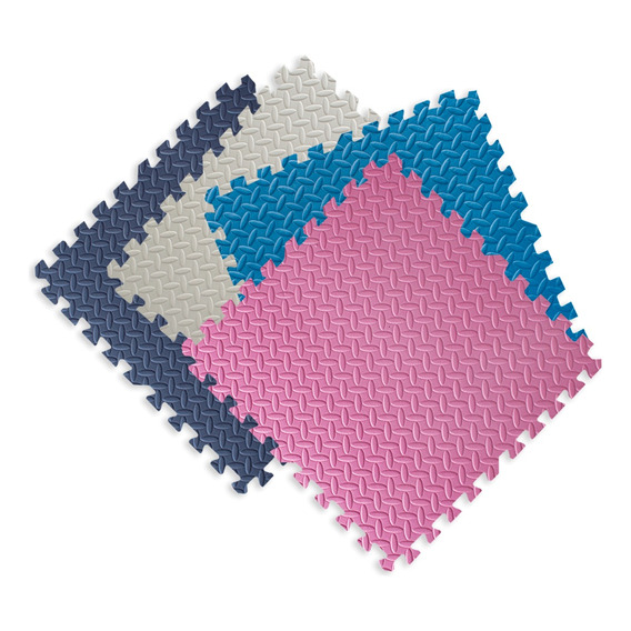 Piso Tapete Linium Foamy Fomi Niños Bebes 60x60cm Gym 8pack