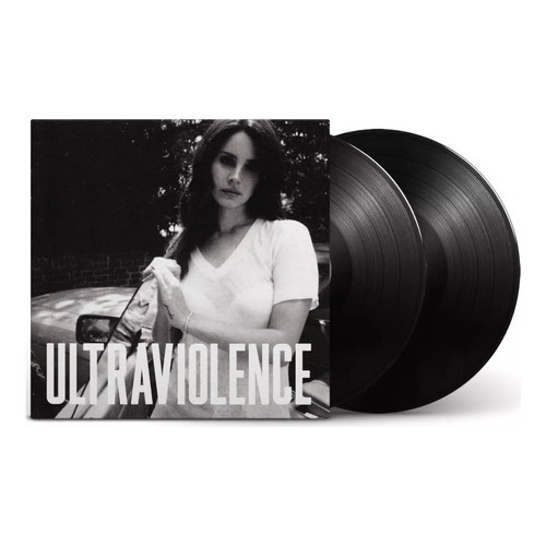 Lana Del Rey Ultraviolence Lp 2vinilos+3 Bonus Tracks Import