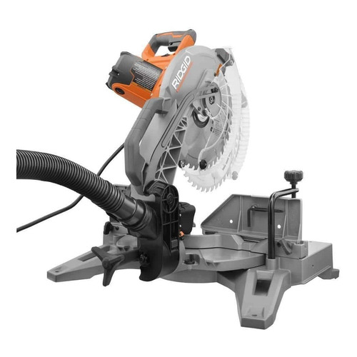 Sierra Inglete Ridgid Telescopica 10pulgadas 15amp 4500 Rpm