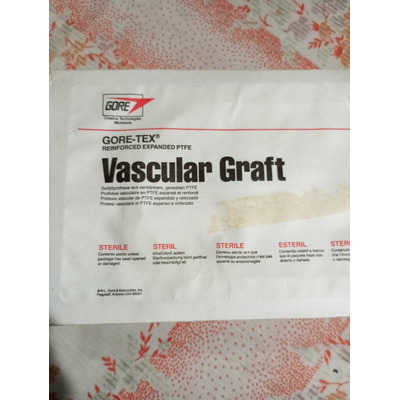 Prótesis Vascular Goretex