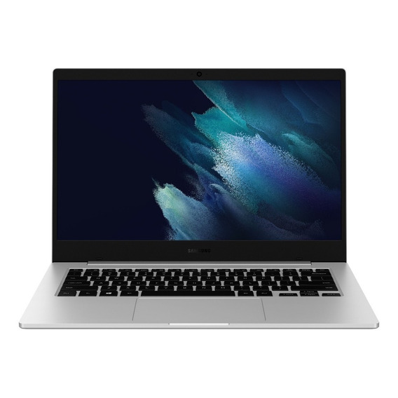 Notebook Galaxy Book Go Snapdragon 7c 14'' Full Hd Samsung Cor Prateado