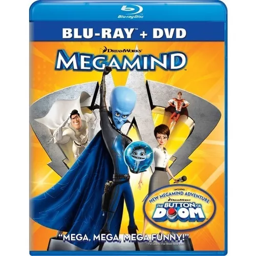 Dvd Megamente  Shopee Brasil