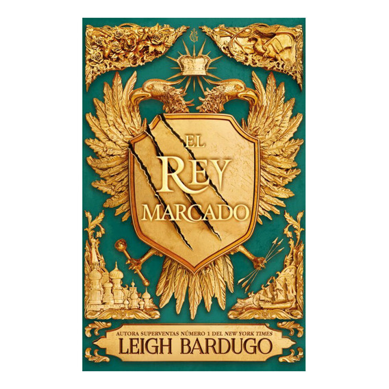 Libro: El Rey Marcado / Leigh Bardugo