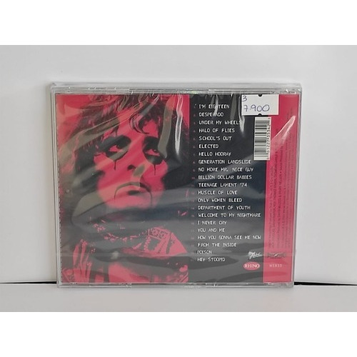 Alice Cooper The Definitive Cd Eu Musicovinyl