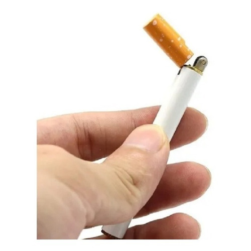 Encendedor Tipo Cigarrillo Recargable De Mano Y Ligero