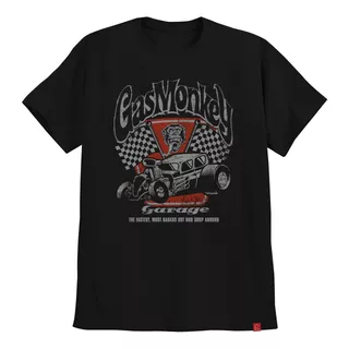 Camiseta Gas Monkey Garage The Fastest Hot Rod Ultra Skull