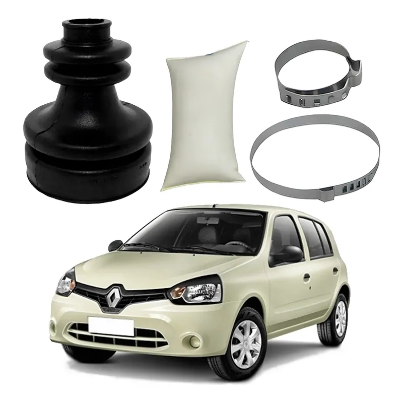 Coifa Cambio Lado Direito Clio 1.0 2013 A 2016