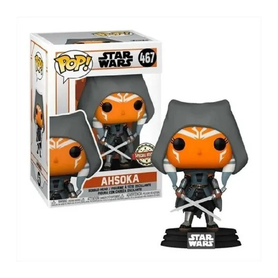 Funko Pop! 467 Ashoka Star Wars Special Edition Candos