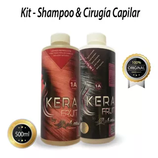 Kerafuit Cirugia De Argan Kit De 500ml