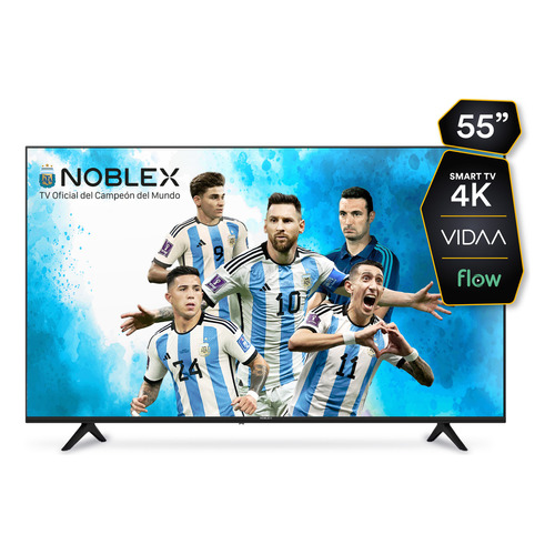 Smart Tv Noblex 55 Pulgadas Led 4k Dk55x6550 Wifi