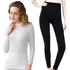 Negro/Buso Blanco  cuello Alto