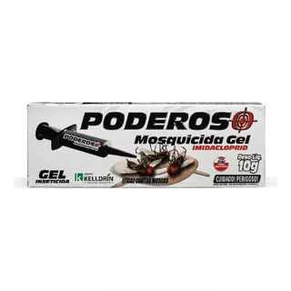 Poderoso Mosquicida Gel 10gr (kit C/10 Unidades)