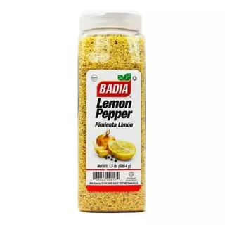 Badia Pimienta Limon 680,4 Gr Gastronómico