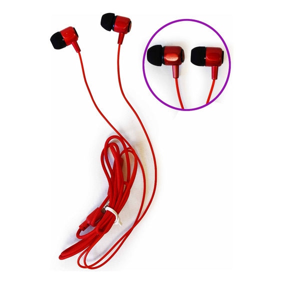 Auriculares Con Cable In-ear Xc-003 Con Micrófono - 10590