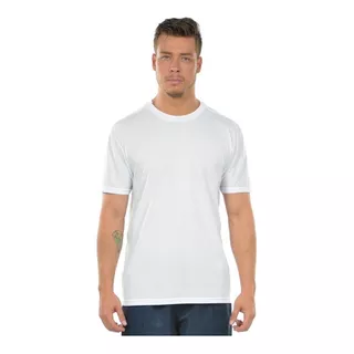 Camiseta Masculina 100% Poliéster Para Sublimação Camisa
