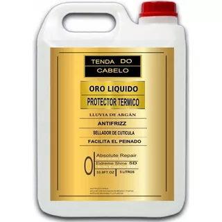 Oro Liquido 5 Litros Protector Termico Argan