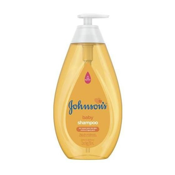 Shampoo Johnson's Baby Clasico 750 Ml