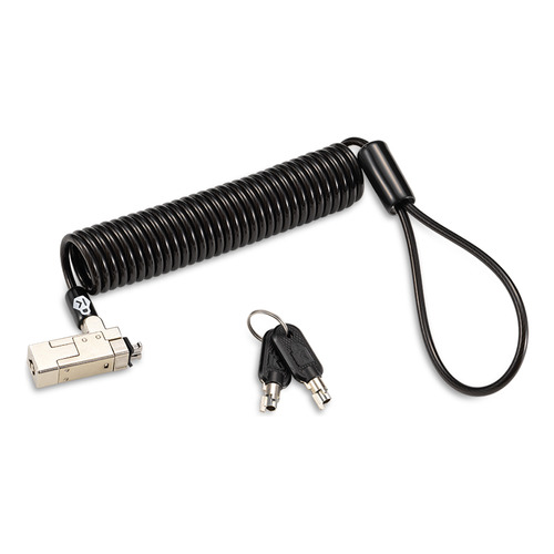 Cable De Seguridad Nanosaver Slim Portátil 2.0 K65025ww Color Negro