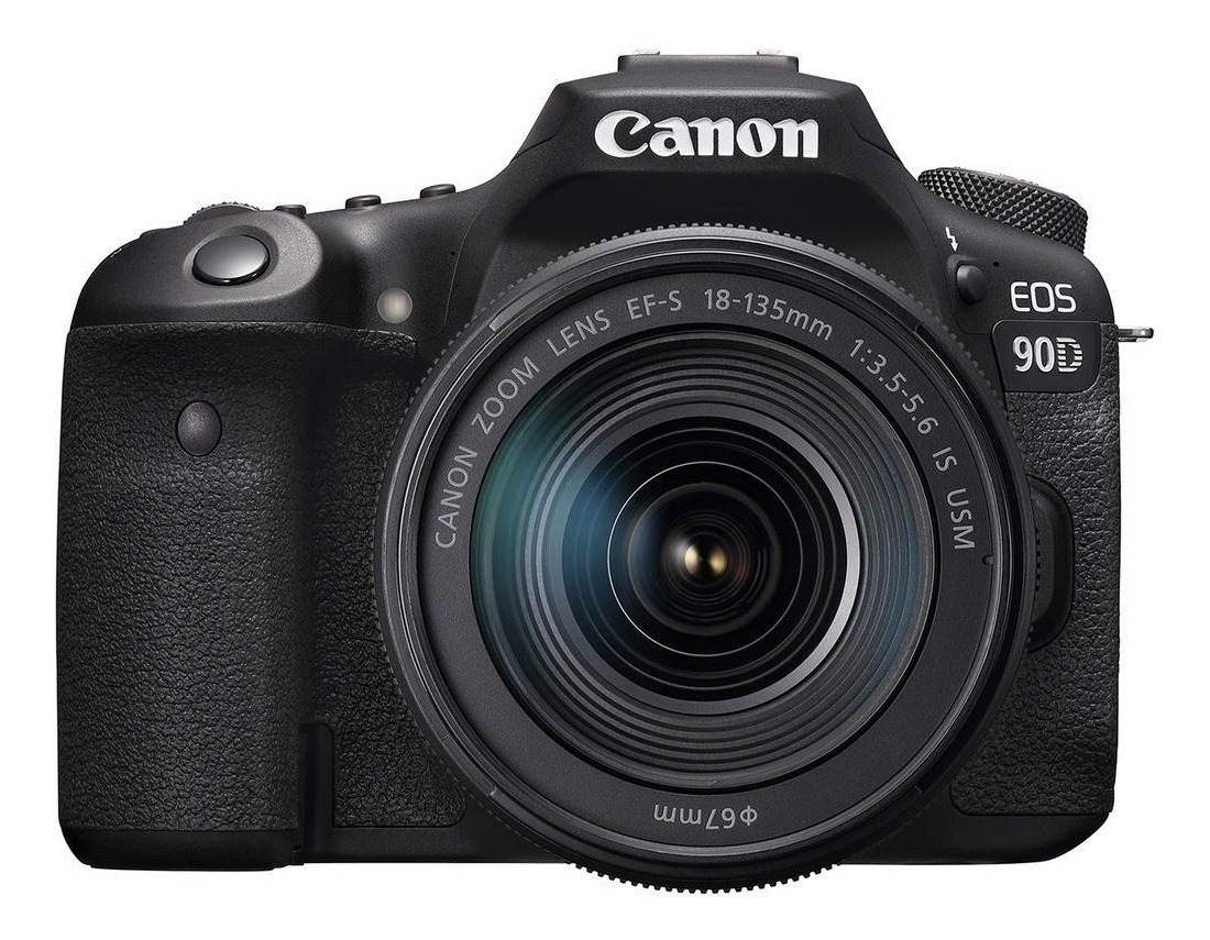 Canon EOS Kit 90D + lente 18-135mm IS USM