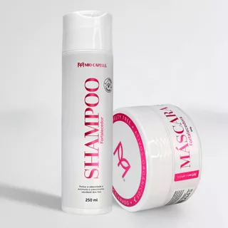 Kit Crescimento Shampoo Fortalecedor + Máscara Mio Capelli®