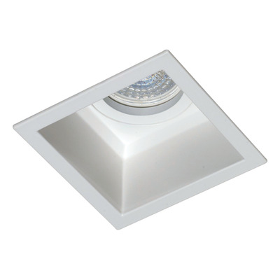 Pack X5 Embutido N9 Blanco 8øcm Aluminio 1xgu10 Blanco