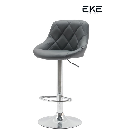 Banco Eke Life Home 8130 color gris de 105cm de alto