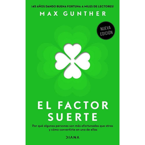 El Factor Suerte/ Max Gunther/ Original