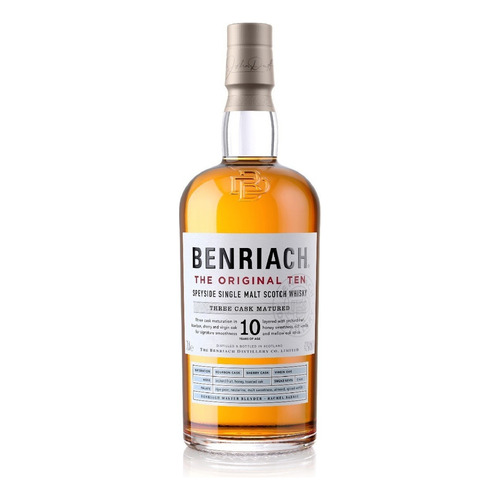 Whisky Benriach 10 Year Old 700ml