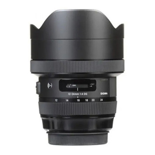 Lente Sigma 12-24mm F / 4 Dg Hsm Art Para Canon