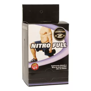 Nitro Full X 20 Bl X 10 Comprimidos
