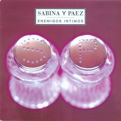 Vinilo Fito Paez / Joaquin Sabina - Enemigos Intimos Nuevo